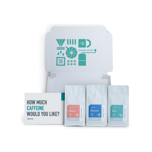 カフェインコントロールコーヒーのサブスクリプションイメージ画像