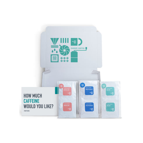 カフェインコントロールドリップバックコーヒーのサブスクリプションイメージ画像