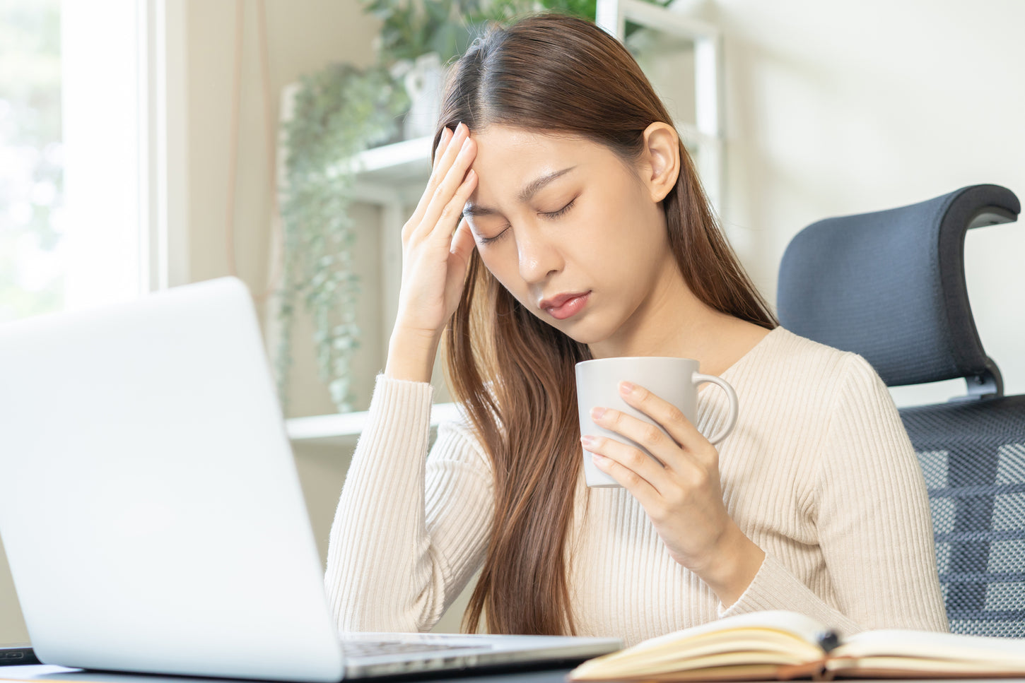 コーヒーを沢山飲む人